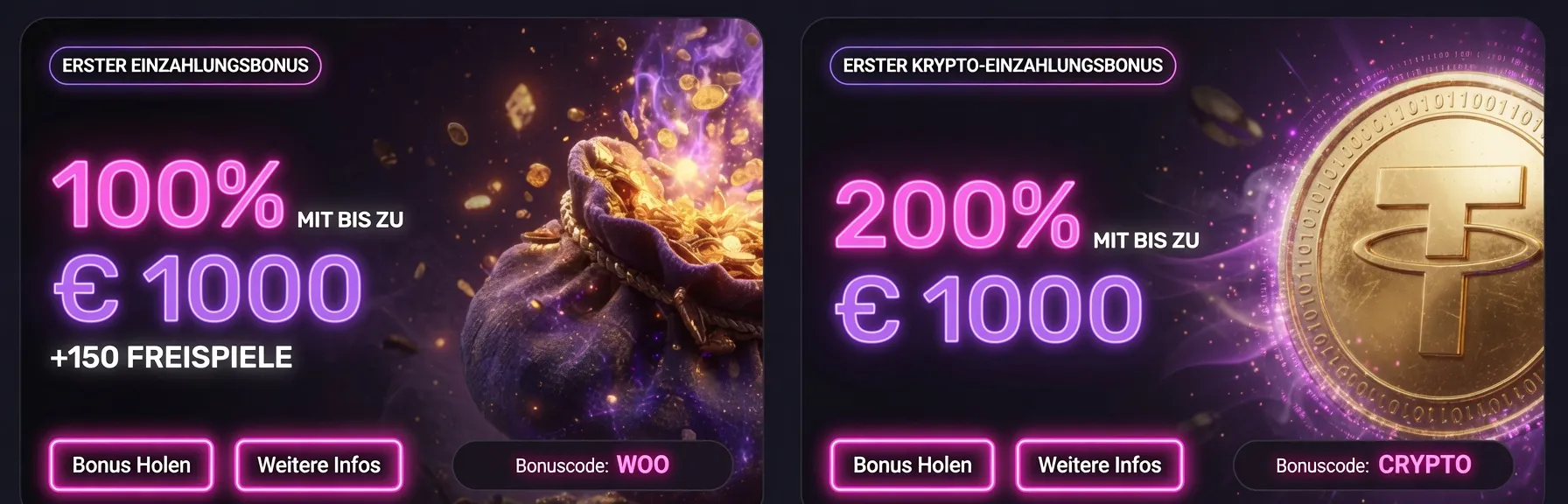 bonus woo casino