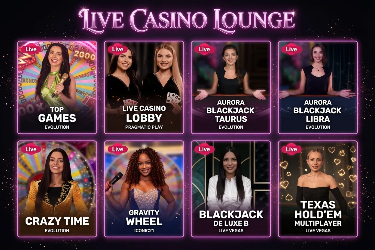 live casino woo
