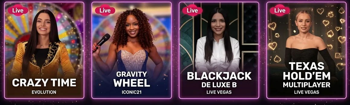 Live casino